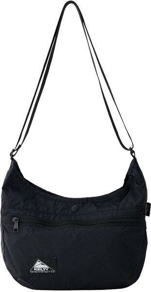 樂天商城 - 返品交換不可 在庫一掃セール ケルティ KELTY パッカブルバック PACKABLE CURVE SHOULDER S 3259273626-BLACK ショルダーバッグ アウトドア 即納