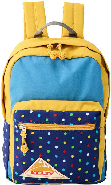 返品交換不可 在庫一掃セール ケルティ KELTY ES CHILD DAYPACK キッズ リュック 軽量 ポリエステル 3259271826-MULTIC バッグ アウトドア 通園 即納
