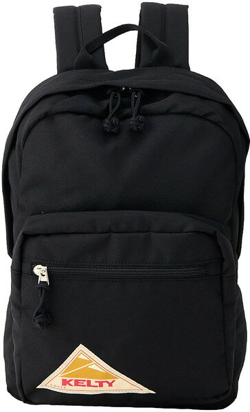 【エントリーでP最大27.5倍！11日1:59まで】返品交換不可 在庫一掃セール ケルティ KELTY ES CHILD DAYPACK キッズ リュック 軽量 ポリエステル 3259271826-BLACK バッグ アウトドア 通園 即納