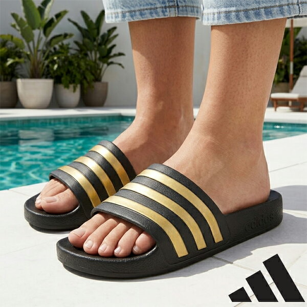 adidas アディダス ADILETTE AQUA マルチスポーツ シューズ EG1758 サンダル