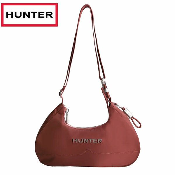 ハンター HUNTER プレミアム ナイロン スピード ショルダー バッグ ドリーミーローズ UBX5518NYL-DRR ..