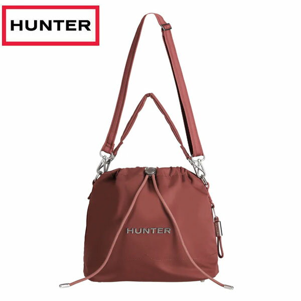 ハンター HUNTER プレミアム ナイロン バケット ドリーミーローズ UBX5519NYL-DRR ショルダー バッグ