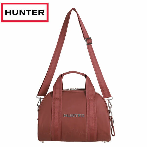 ハンター HUNTER プレミアム ナイロン バレル バッグ ドリーミーローズ UBX5545NYL-DRR ショルダー バ..
