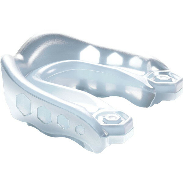 SHOCKDOCTOR ショックドクター マウスガード GEL MAX ジェルマックス アダルト クリア ボディケア 6190..