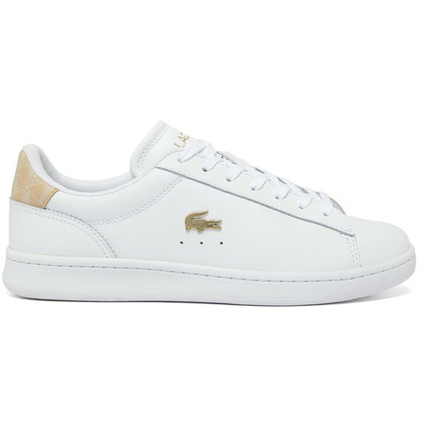 【ポイント10倍UP！要エントリー6/4 20時スタート】LACOSTE ラコステ レディース CARNABY SET 224 3 SFA レザースニーカー 48SFA0014-2J8 即納あり ラフィートスポーツ