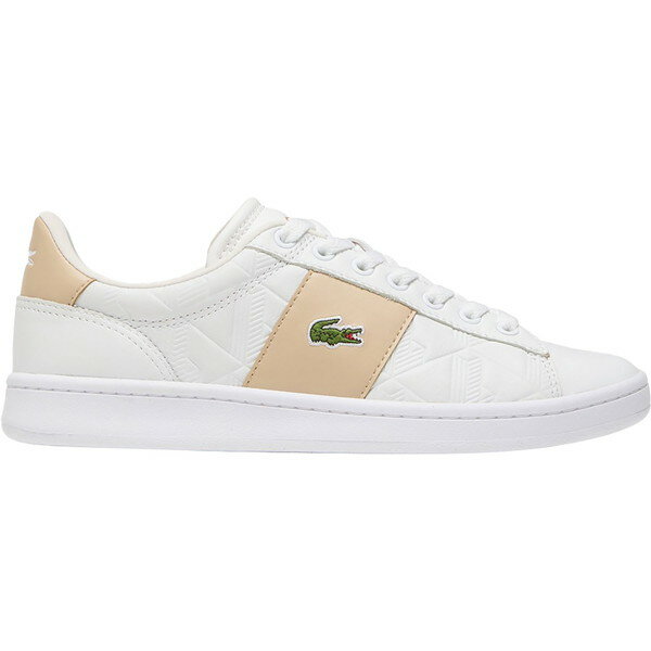 LACOSTE ラコステ レディース CARNABY SET 1252 APAC SFA レザースニーカー 49SFA0039-2J8 即納あり