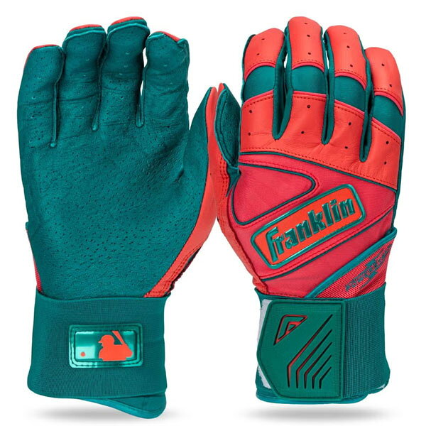 Franklin フランクリン バッティンググローブ 20775 POWERSTRAP PRT 手袋 野球 ベ...