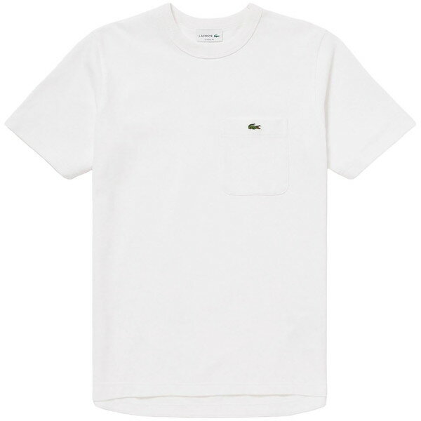 LACOSTE ラコステ 鹿の子地ポケット半