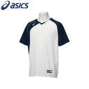 アシックス ベースボール asics 野球 ベースボールシャツ BAD017-0150 ラフィートスポーツ