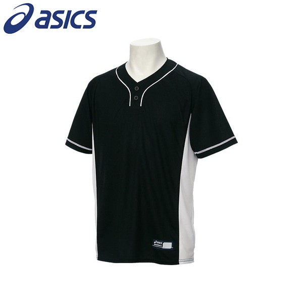 アシックス ベースボール asics 野球 ベースボールシャツ BAD021-9001