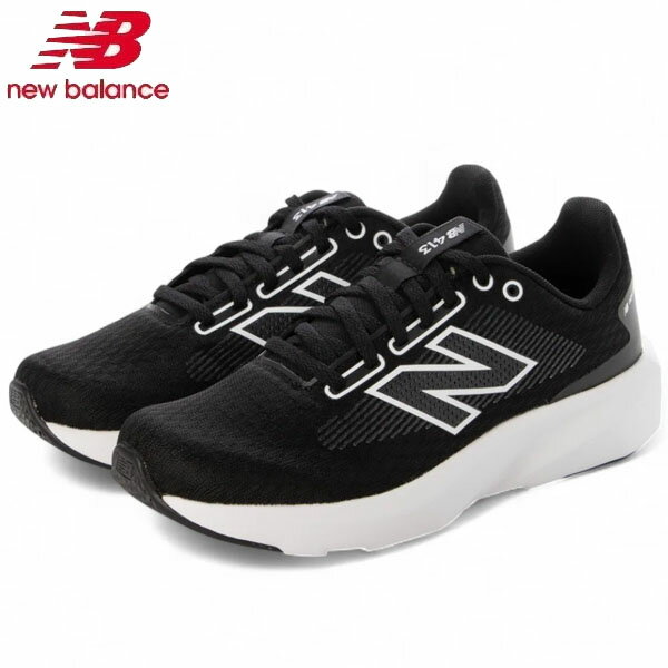 返品交換不可 大特価 ニューバランス new balance 413 v3 レディース シューズ 靴 W413LK3D スポーツ トレーニング