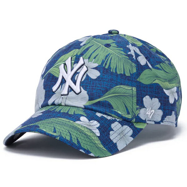 Hats - 47キャップ フォーティーセブン クリーンナップ ニューヨーク・ヤンキース BEACH SIDE ネイビー 14920568 キャップ 帽子 即納