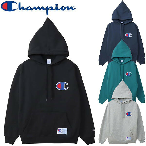 返品交換不可 期間限定セール Champion チャンピオン フーデッドスウェットシャツ メンズ C3-C106(4)