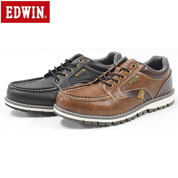 樂天商城 - EDWIN エドウイン シューズ EDW-7984 メンズ カジュアル