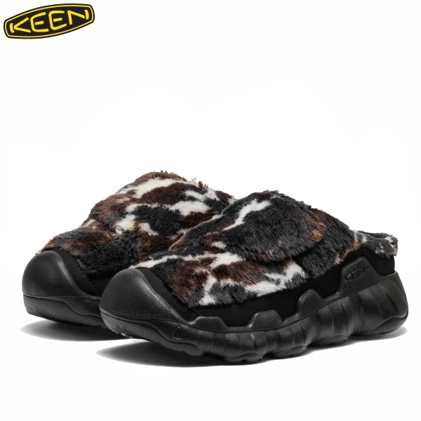 返品交換不可 現品限り処分KEEN キーン リトルキッズ ハイパウザー ラップ スリッポン 1031412 キッズ ジュニア 親子おそろい