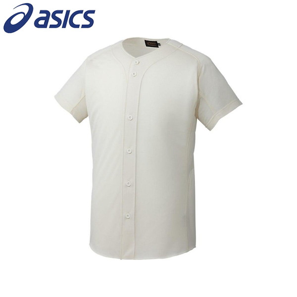 アシックス ベースボール asics 野球 ゴールドステージ スクールゲームシャツ BAS001-02B シャツ