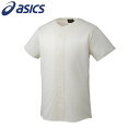 【最大2000円割引クーポン!枚数限定5/6 09:59まで】アシックス ベースボール asics 野球 ゴールドステージ スクールゲームシャツ BAS020-...