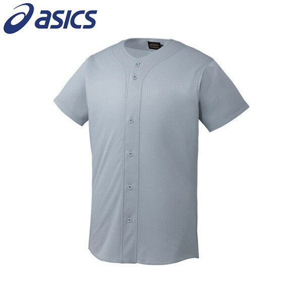 アシックス ベースボール asics 野球 ゴールドステージ スクールゲームシャツ BAS020-10 シャツ ラフィートスポーツ