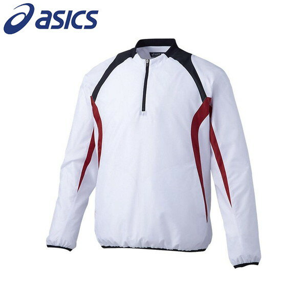 アシックスベースボール（asics/野球） Vジャン LS 長袖 BAV015-01