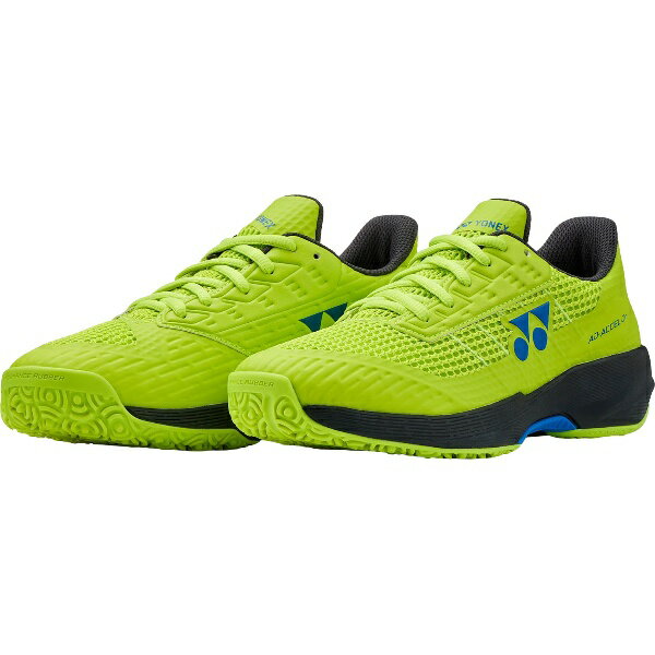 YONEX - 返品交換不可 現品限り処分 Yonex ヨネックス パワークッション アドアクセル ジュニア GC テニス クレー・オムニコートJr SHTAAJG-680 ジュニア ボーイズ 即納