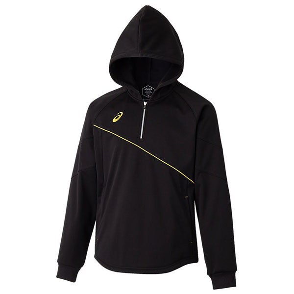 アシックスベースボール（asics/野球） ゴールドステージ シールドフリースジップパーカ 2121A247-001