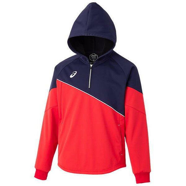 アシックスベースボール（asics/野球） ゴールドステージ シールドフリースジップパーカ 2121A247-600