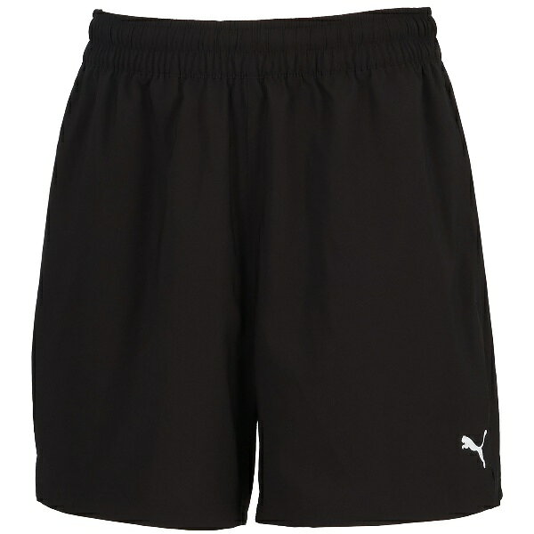 【最大2000円割引クーポン！枚数限定12/6 09:59まで】返品交換不可 現品限り処分 PUMA プーマ TAD ESSENTIALS 5 インチ ウーブン ショーツ マルチスポーツ トレーニングハーフパンツ 527369-01