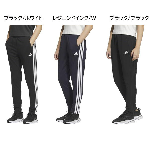 adidas アディダス スリーストライプス レギュラーフィットダブルニットトラックパ...