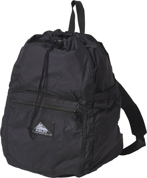樂天商城 - KELTY ケルティ PACKABLE KINCHAKU DAYPACK アウトドア バックパック 3259259025-BLACK