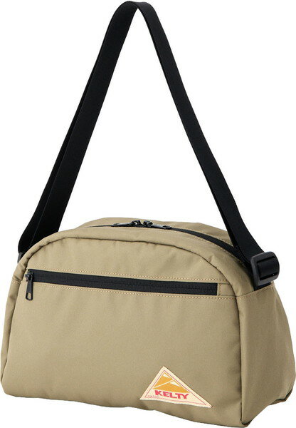 樂天商城 - KELTY ケルティ ES ROUND TOP BAG M アウトドア ショルダーバッグ 3259270426-TAN