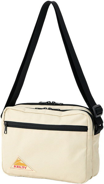 樂天商城 - KELTY ケルティ ES RECTANGLE ZIP SHOULDER M アウトドア ショルダーバッグ 3259271026-BEIGE