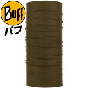 Buff バフ スポーツマスク ネックウォーマー 虫よけ INSECT SHIELD SOLID MILITARY カジュアル アクセサリー 350602 ラフィートスポーツ