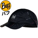 Buff（バフ） 帽子 キャップ ランニング PRO RUN CAP R-LITHE BLACK カジュアル 帽子 360946