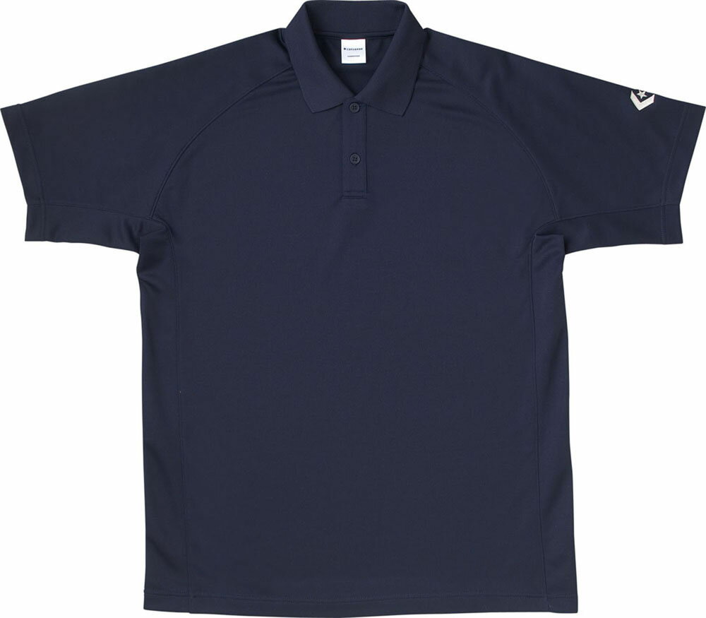 【最大2000円割引クーポン！枚数限定12/6 09:59まで】CONVERSE コンバース チームウェア ポロシャツ 移..