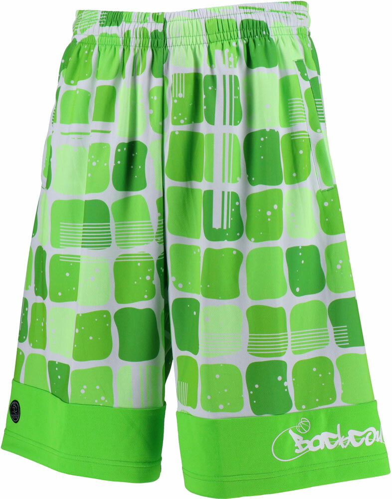 CONVERSE(コンバース) バックコート アクティブショーツ バスパン ハーフパンツ 昇華プリント トレーニングウェア CBE291820-4300F