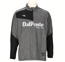 【最大2000円割引クーポン!枚数限定12/6 09:59まで】ダウポンチ DALPONTE 裏起毛ウォームハーフジップトップ DPZ0416-HGRAY フッ...