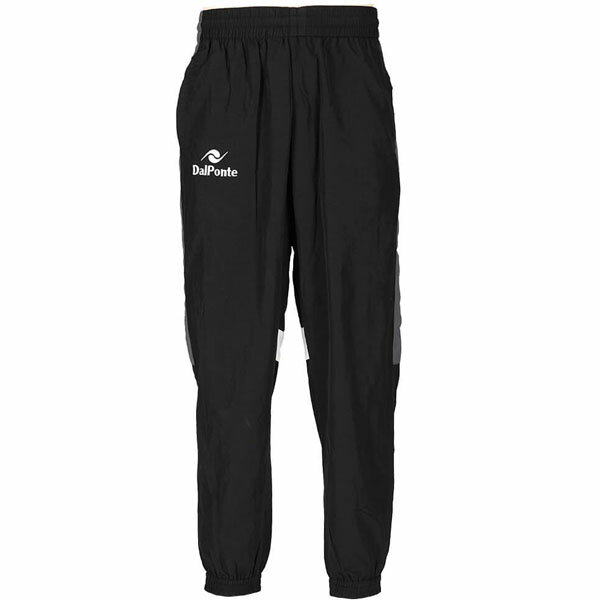 ダウポンチ DALPONTE ナイロンパンツ DPZ0425-BLACK フットサル サッカー ロングパンツ
