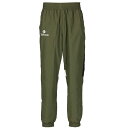 ダウポンチ DALPONTE ナイロンパンツ DPZ0425-OLIVE フットサル サッカー ロングパンツ ラフィートスポーツ(4)