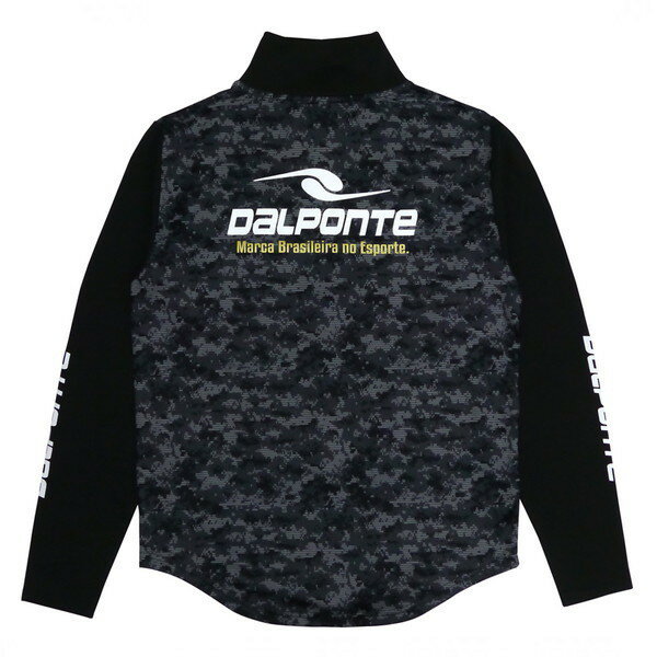 ダウポンチ DALPONTE スタンドジップジャージ DPZ100-BLK ジュニア ユニセックス ...