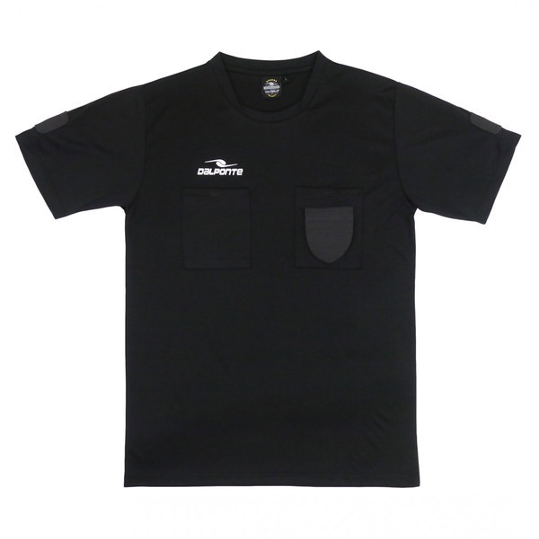 ダウポンチ DALPONTE レフェリーシャツ DPZ103-BLK ラフィートスポーツ