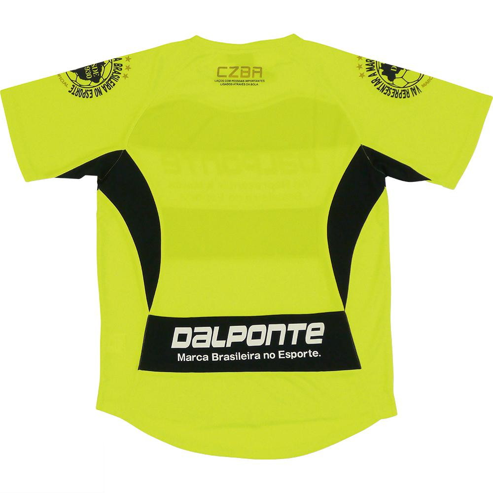 ダウポンチ DALPONTE ボーダープラクティスシャツ DPZ53-FYELLOW メンズ ラフィー...