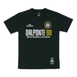 ダウポンチ DALPONTE キッズプラTシャツ DPZ65-BLK ジュニア