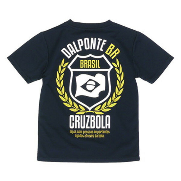 ダウポンチ(DALPONTE) キッズプラTシャツ DPZ65-NVY 【ジュニア】セール サッカー 用品 セール
