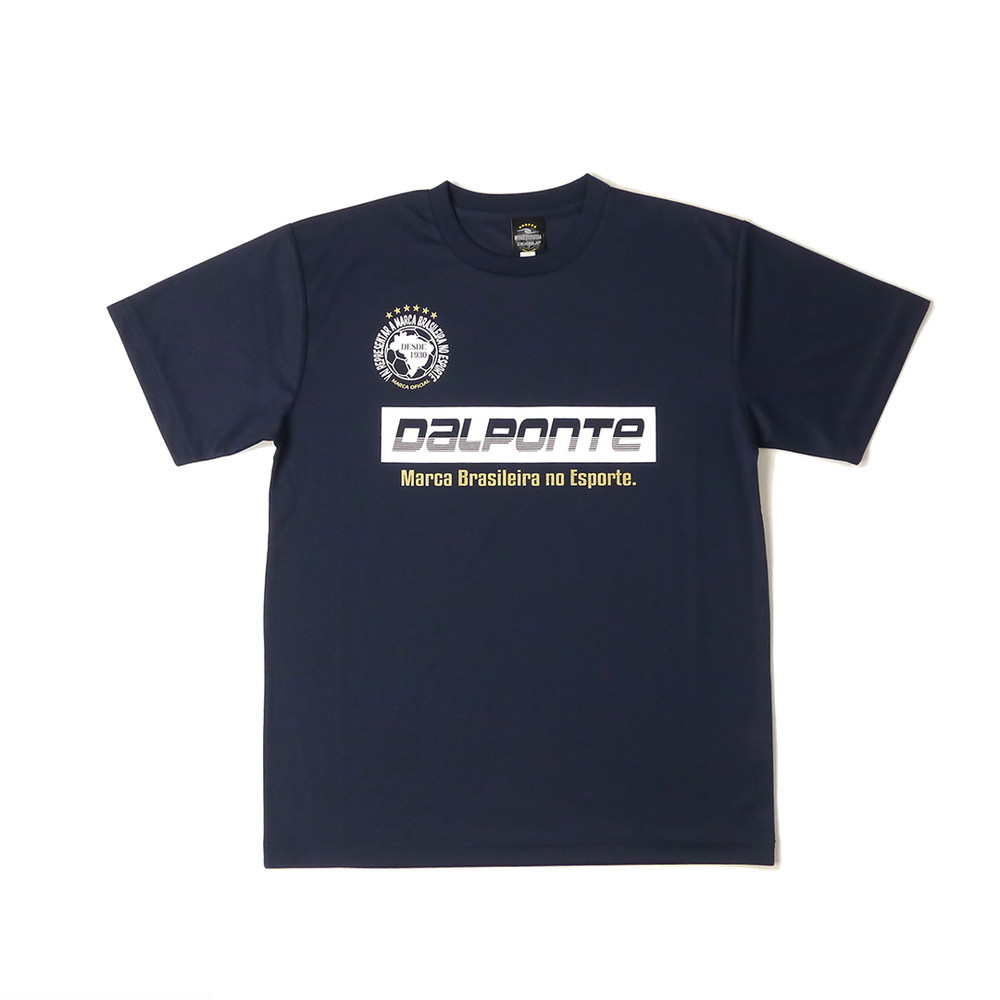 【最大2000円割引クーポン!枚数限定12/6 09:59まで】ダウポンチ DALPONTE プラクティスTシャツ DPZ90-NVY メンズ ラフィートスポー...