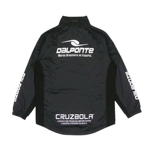ダウポンチ DALPONTE 裏付きウィンドブレーカージャケット DPZ92-BLK ラフィートスポーツ 2
