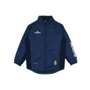 【最大2000円割引クーポン!枚数限定12/6 09:59まで】ダウポンチ DALPONTE 裏付きウィンドブレーカージャケット DPZ92J-NVY ジュニア...