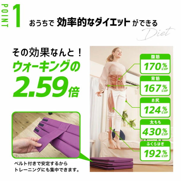 グッズマン アクティバイタル Activital 3WAY トランポリンマット キャリングケー...