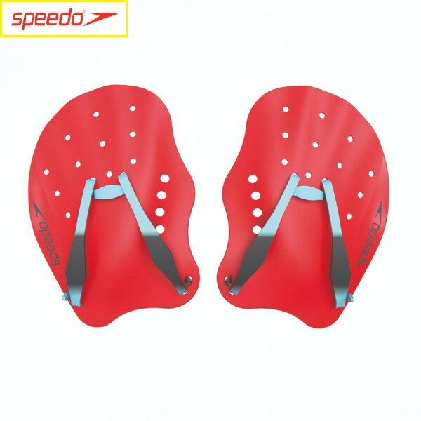 Speedo スピード テックパドル トレーニング用品 SE41951-RE 水泳