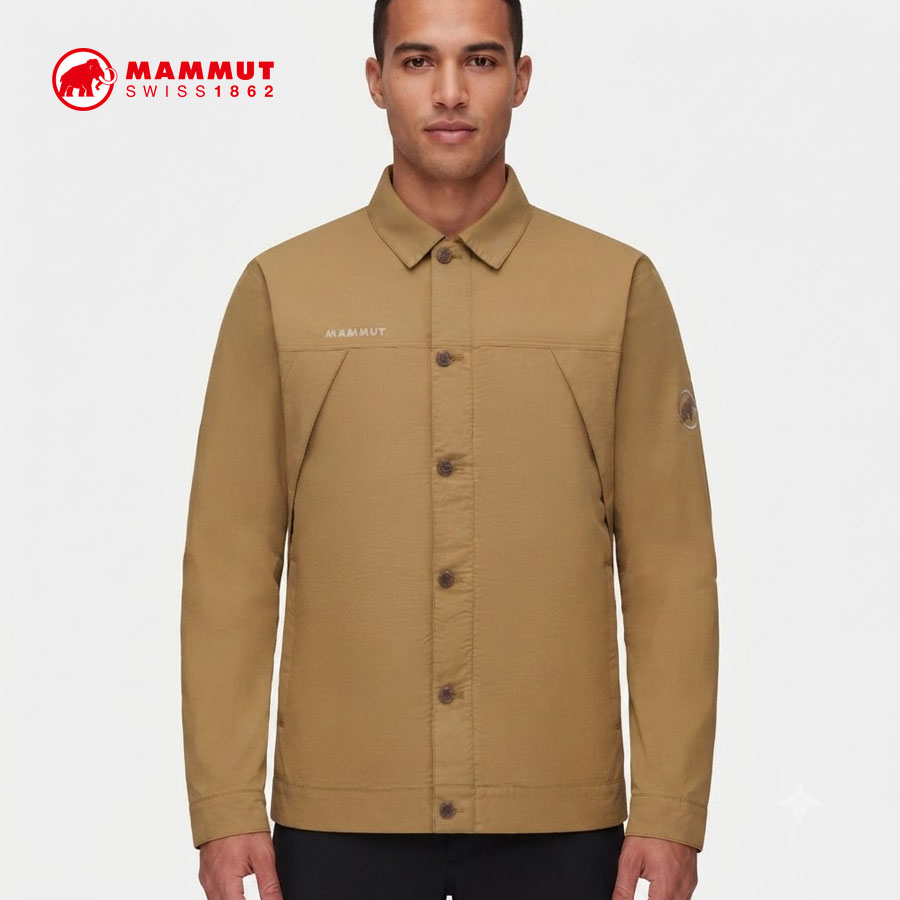 MAMMUT マムート チョーク ジャケット アジアンフィット アウトドア ウインドジャ...