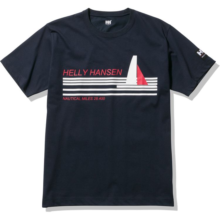 ヘリーハンセン（HELLYHANSEN）ショートスリーブフォイルティー Tシャツ メンズ HH62101-HB